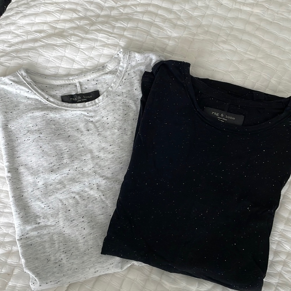 Set of two ss tee shirts from Rag & Bone